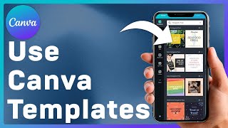 How To Use Canva Templates Beginners Guide  2024 Full Guide [upl. by Leelahk]