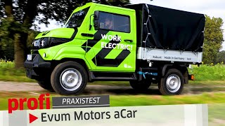 Elektrischer Lastenesel Evum Motors aCar [upl. by Beatty]