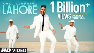 Guru Randhawa Lahore Official Video Bhushan Kumar  Vee  DirectorGifty  TSeries [upl. by Skillern]