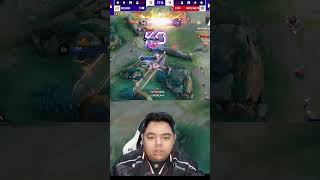 RRQ vs ONIC PH shortsvideo mobilelegends shorts [upl. by Leibrag331]