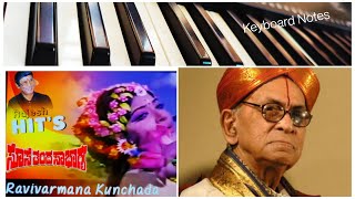 Ravi Varmana amp Ravi Varmake Song Keyboard amp Piano Notes Kannada and Telugu [upl. by Hertzog767]