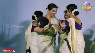 thuruvathira cherukunnu kannurthiruvathiradancevideokeraladancethiruvathirakkalikerala [upl. by Hungarian]