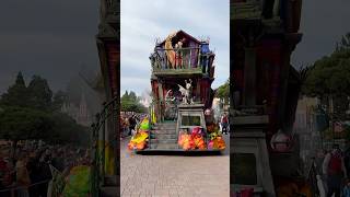 Disneyland Paris Halloween Parade 2024 highlights [upl. by Bradly]