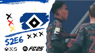 Bayern The Great  Hamburg SV Career Mode  FC 25  S2E6 XboxXS [upl. by Mannes644]