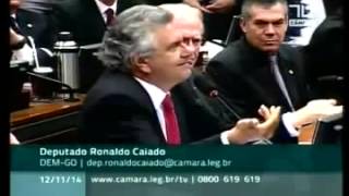 RONALDO CAIADO  A VERDADE SOBRE CONVÊNIO VENEZUELAMST [upl. by Thorny183]