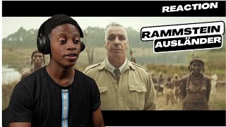 Rammstein  Ausländer REACTION 🔥 best funny Reaction 😅 🔥 Lindemann takes 2 😂 🔥 🔥 [upl. by Acimad]