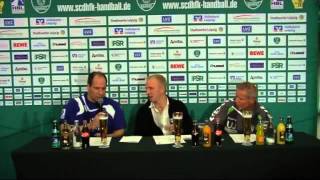 Freiberger Trainertalk SC DHfK  TV Bittenfeld [upl. by Bores]