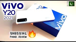 Vivo Y20 Unboxing  Price in Pakistan  Vivo Y20 REVIEW [upl. by Atilegna403]