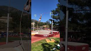 Caleb Pouliot’s 520m Vault 2023 [upl. by Molahs]