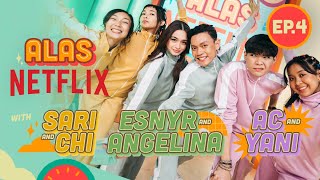 Alas Netflix Bestie Edition  Episode 4 Muling Ibowlik  Netflix Philippines [upl. by Aneertak]