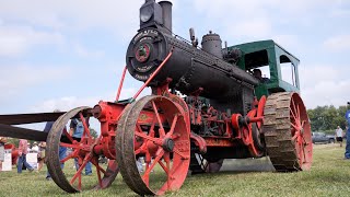 Avery Steam Engine Tractor On Prony Brake  Dyno [upl. by Annaynek338]