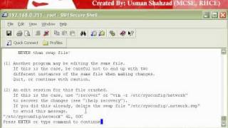 How to Change Hostname In Linux Without Rebooting PC Usman Shahzad [upl. by Maya]