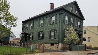 The Lizzie Borden House  Sam and Colby Part 1 [upl. by Tatum]