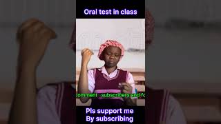 Why Teachers Are Giving Tests Without Teaching Anything shortvideo teacher marvelousdimma funny [upl. by Hsetim]