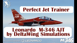 Leonardo M346 Advanced Jet Trainer  XPlane 12 [upl. by Aisul]