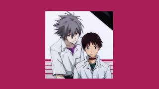 kaworu and shinjiquots depression playlist an evangelion playlist [upl. by Adnak170]