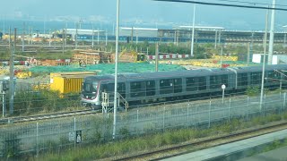 More QTrains at Siu Ho Wan Depot [upl. by Aydiv]