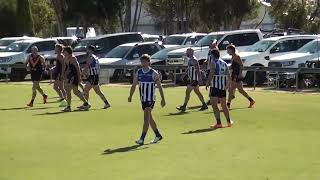 Wimmera FNL RD1 2024 Minyip Murtoa vs Nhill [upl. by Hasan55]