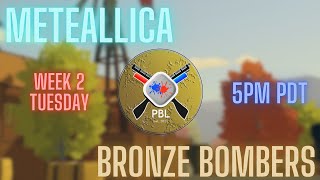 PBL SX TEAL H Vs BRONZE A [upl. by Allain]