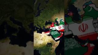 Rise of the Umayyad Caliphate history shorts saudiarabia geography [upl. by Nelda]