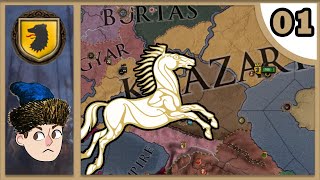 CK2 Holy Fury  Steppe Riders 1  Honouring Tengri [upl. by Hcelemile]