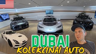 Dubajaus Prabanga Kolekciniai auto Aukcionai Sharjah [upl. by Kawasaki430]