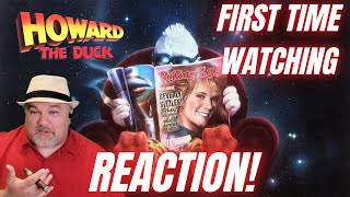 quotHOWARD THE DUCKquot 1986 Movie FIRST TIME REACTION [upl. by Sellig]