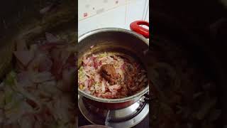 How To Make Coconut Fried Local KIENyeji Chicken Curry Annus Tooth was Pulled Out [upl. by Staford410]