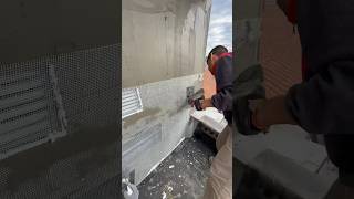 🔥Aplicación de Base Coat con Malla y Cantoneras de PVC steelframing enseco [upl. by Yleek795]