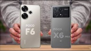 POCO F6 Pro Mu POCO X6 Pro Mu BEN OLSAM HANGİSİNİ ALIRDIM [upl. by Ssyla755]