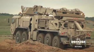 Oshkosh MMRS Heavy Recovery Vehicle [upl. by Colfin]