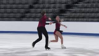 Ellie Korytek  Timmy Chapman  Senior Pairs Free Skate  2025 Eastern Sectional US Pairs Final [upl. by Smalley]