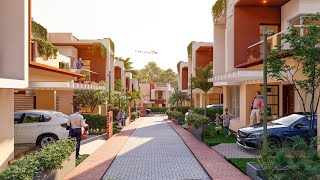 CORDIAL INEST Luxury Villas in Trivandrum [upl. by Jaela]