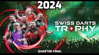 2024 Swiss Darts Trophy Wade v Rydz [upl. by Peta]