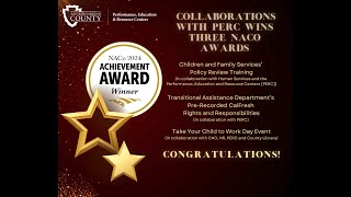 San Bernardino County PERC wins three NACo Achievement Awards [upl. by Yart163]