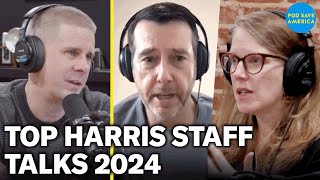 EXCLUSIVE Top Harris Campaign Staff Tell Us What Went Wrong In 2024 Election [upl. by Arabrab]