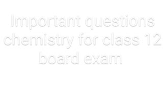 Fehling Test for class 12 most important questions for class 12 in 2025 [upl. by Aubreir]