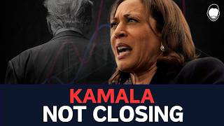 Kamala NOT Closing Polls Markets and Predictions [upl. by Alexa]