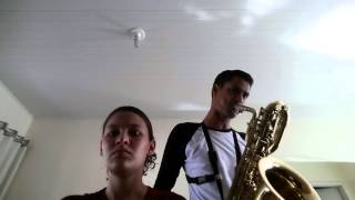 Ccb sax barítono hino 423 hinario 5 [upl. by Kippy834]