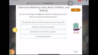 Prefixes Suffixes and Word Roots [upl. by O'Toole]