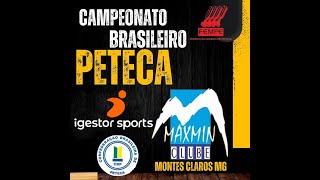 35º Campeonato Brasileiro de Peteca  Jogos de Sexta  15112024 [upl. by Frederico]