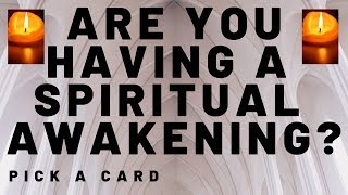 Are you having a Spiritual Awakening Pick A Card [upl. by Cleopatra]