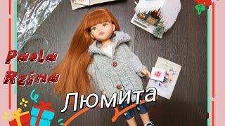 Распаковка куклы Люмита Паола Рейна Paola Reina doll 30122023 [upl. by Bobbee351]