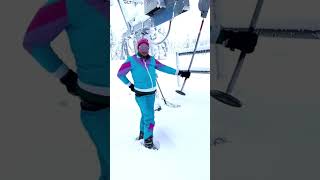 Benys Liftskola ⛷👍 sälen afterski åre shorts knapplift fastiliften [upl. by Noby]