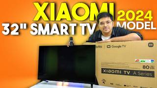 Unboxing Xiaomi A Series 32 Inch Smart TV 2024 Model In Hindi 🔥 Xiaomi 32 Inch Smart TV Review [upl. by Grannia]