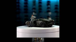 2007 Lamborghini Reventon  Bburago 143 [upl. by Nitsew282]