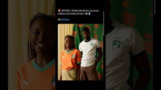 React au nouveau maillot de la Côte d’Ivoire cotedivoire football react reaction [upl. by Delisle]