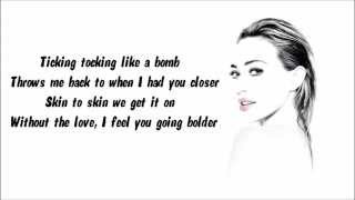 Hilary Duff  Sparks Lyrics [upl. by Zerat]