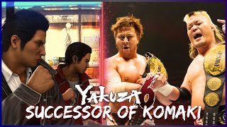 Tencozy Duo  Yakuza 6 Successor of Komaki No Damage [upl. by Kattie]