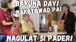 BUHAY AMERIKA BAKUNA DAY NI MADER NASORPRESA SI PADER SA KANYANG BISITA FILAM FAMILY VLOG [upl. by Ibok375]